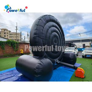 Jeu de fléchettes gonflable personnalisé Football Football Kick Tir à la cible Jeux pour événements en plein air et <span class=keywords><strong>location</strong></span> de fêtes - Product Image 4