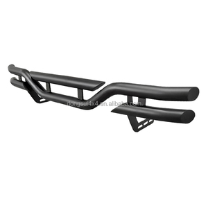 Parachoques trasero de coche de <span class=keywords><strong>Venta</strong></span> caliente de nuevo diseño, barra de toro de acero con luces Led para Hiace Ford jeep Ford Mitsushi - Product Image 3