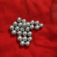 Billes en aluminium massif calibre 0.43, 0.5, 0.68, billes de 12.6 mm. 50 et en calibre 17 mm - 17,3 mm cal 68