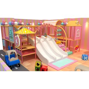 Fornitura diretta della fabbrica su misura interno morbido Playhouse per bambini sala giochi per lo Shopping Mall parchi giochi per bambini - Product Image 2