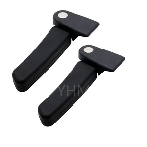 Reposabrazos de Aluminio para Motocicleta, Reposabrazos Traseros Plegables ABS para Baúl Superior, Reposabrazos para Asiento Trasero para BMW, <span class=keywords><strong>KTM</strong></span>, YAMAHA, SUZUKI - Product Image 1