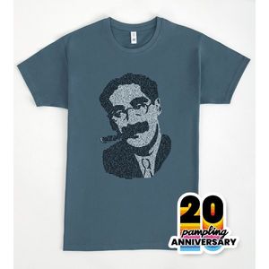T-shirt Master Of Sarcasm, edizione 20° anniversario, abbigliamento promozionale - Product Image 2