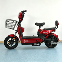 Vélo électrique pas cher 350W 500W pour adultes, vélo de ville pour l'Amérique du Sud, 48V Bicicleta Electrica