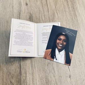 บริการพิมพ์ใบปลิวแบบกำหนดเอง พิมพ์แคตตาล็อก พิมพ์ใบปลิวแบบพับสามตอน พิมพ์แผ่นพับโบรชัวร์ - Product Image 4