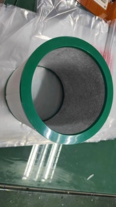 Filtres HEPA et à charbon actif 2-en-1 personnalisés en usine, aspirant les polluants à distance, pour purificateur d'air et ventilateur - Product Image 5