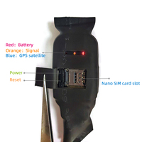 Rastreador GPS 4G LTE DC 9V-95V Dispositivo de Seguimiento GT06 Fácil de Instalar Antirrobo para Laptop TV Auto Vehículo Ebike Motocicleta con APP Gratuita