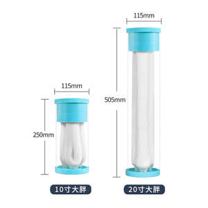 Cartucho de Filtro de Membrana de Ultrafiltración de 10 y 20 Pulgadas, Prefiltro de PVDF Grande para Purificación de Agua en Cocina y Toda la Casa - Product Image 1
