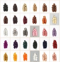 En gros, Mèches synthétiques élastiques à boucles françaises et spirales, en fibre haute température, style boucles lâches italiennes, pour tressage volumineux, 150g
