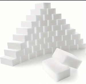 Oferta Especial: Esponja de Melamina Ecológica 2 Veces Más Resistente, Paño de Espuma de Alta Absorción para Limpieza de Platos, Limpiador de Uso Diario - Product Image 1