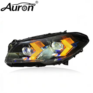 AURON for 5 Series F10/F18 2010-2017 12V 36W 6000K White Front DRL LED Headlights New <b>Plug</b> Play Retrofit/Upgrade - Product Image 1