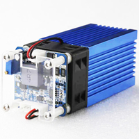 Module de gravure laser à diode LASER TREE 5W Tête de coupe à mise au point réglable jusqu'à lumière parallèle pour machine CNC Lazer Adresse UE