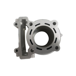 Repuestos para Motocicletas, Kit de Cilindro de Motor LC135, Cilindro de Aleación de Aluminio, Pistón de 63 mm, Color Plateado, Calidad Clase A para Motocicletas - Product Image 1