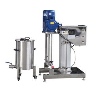 Điện nâng hóa chất cơ thể bơ mỹ phẩm cắt cao trộn homogenizer Emulsifier máy móc thiết bị trộn - Product Image 6