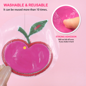Hot Sexy Diamond Nipple Cover para mujeres Reutilizable Decorativo Silicona Empanadas Cherry Breast Empanadas Strawberry Boob Cover - Product Image 3