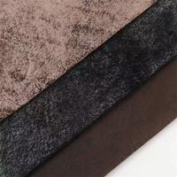 Tissu en daim bronzé
