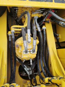 Excavatrice hydraulique Komatsu PC400-8R d'occasion, 40 tonnes, robuste, pour l'exploitation minière, avec composants essentiels du moteur et de la transmission - Product Image 2