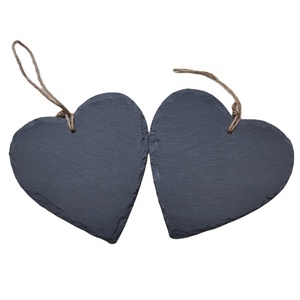 <span class=keywords><strong>Ardoise</strong></span> noire naturelle de style moderne pour accrocher des notes, fabriquée en Chine - Product Image 3