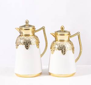 Compra al por mayor: Juego de cafetera árabe de 1L + termo de 0.7L, jarra térmica para promoción de Ramadán, de fábrica china en Jinhua - Product Image 1