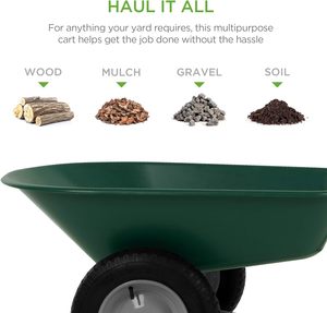 Criança Jardim Plastic <span class=keywords><strong>Wheelbarrow</strong></span>-para o jogo Outdoor - Product Image 4