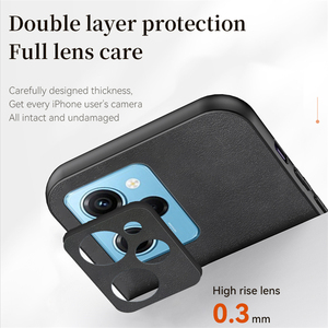 Para <span class=keywords><strong>Redmi</strong></span> Note 12 Pro Speed PU Funda de cuero para teléfono Piel de oveja Funda trasera de cuero Borde suave Funda móvil - Product Image 4