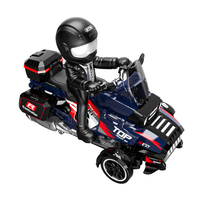 Nouveau modèle 2026 Moto télécommandée 1:24 pour drift avec télécommande pistolet, véhicule jouet moto haute vitesse