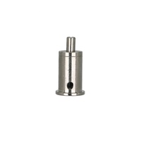 Midway sortie latérale laiton nickel mat plafond câble pince pour l'éclairage de plafond