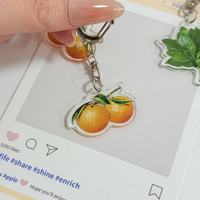 Porte-clés en acrylique à bas prix, impression UV personnalisée, Toy Story, porte-clés en acrylique transparent vierge pour photos, porte-clés en plastique