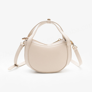 Bolso de Mano para Mujer, Diseño Moderno, Cuero PU, Cierre de Cremallera, Forro de Poliéster en Color Contrastante, Correa Individual - Product Image 4