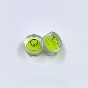 Seviye sensörü uygulama kabarcık seviyesi ölçüm cihazı ile dairesel kapalı/açık plastik ruh seviyeleri - Product Image 5