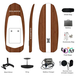Tabla de Surf OEM de Alta Potencia para Adultos, Tabla de Hydrofoil de Litio para Deportes Acuáticos, E-1 Hydrofoil Pla - Product Image 4