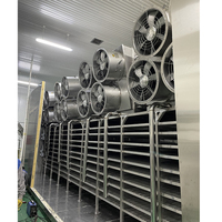 Congélateur tunnel rapide en acier inoxydable 304 pour la transformation alimentaire commerciale