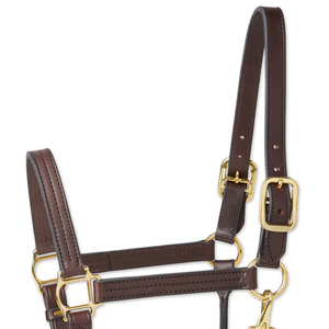 Latest Design Cheap Price Leather & Stainless Steel Horse Riding <b>Halter</b> Premium Outdoor Equestrian Adjustable Horse <b>Halter</b> - Product Image 6