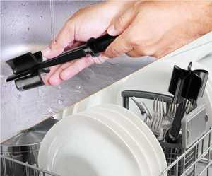 Hachoir à viande haut de gamme à 5 lames courbes, résistant à la chaleur et antiadhésif, idéal pour le bœuf haché et les hamburgers – Vente Flash - Product Image 5