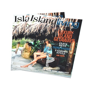 Magazin Druck broschüre Benutzer definierter Großhandel Drucks ervice Buchdruck Benutzer definierte Größe Papier & Pappe King Fu - Product Image 4