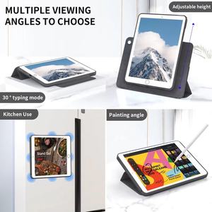 Funda Protectora Antigolpes con Soporte Tríptico y Tapa Inteligente para iPad 9.ª Generación, Funda para iPad 10.2 - Product Image 5