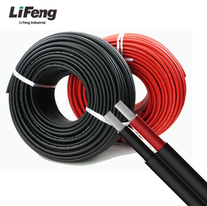 Кабель фотоэлектрический 1500В, атмосферостойкий, H1Z2Z2-K, с медной жилой в луженой изоляции 2.5мм для солнечных систем PV1-F XLPO IP65 - Product Image 1