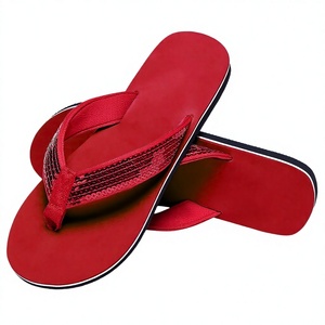 Chanclas de Plataforma Ligeras de EVA con Punta Abierta para Hombre, Sandalias de Playa para Exteriores - Product Image 2