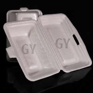 Boîtes alimentaires pour restaurants, contenants à emporter, emballages pour la restauration rapide, contenants en mousse, emballages en mousse, boîtes à emporter en mousse, boîtes à trois compartiments - Product Image 3