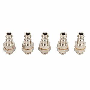 Usag 2847 N8 Raccord rapide en acier inoxydable 6 mm 1/4 pouce Accessoire pour outil pneumatique - Product Image 1