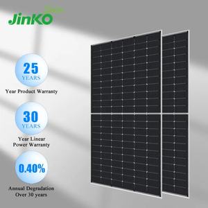 Jinko Tiger Neo 66HL4M-BDV Doppelglas-Bifacial-Modul 605W 610W 615W 620W 625W 630W PV-Panel-Solarmodule - Product Image 3
