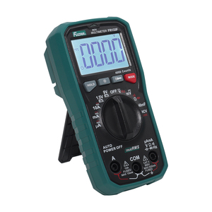 เครื่องวัดไฟฟ้าดิจิตอลมัลติมิเตอร์แบบมือหมุน Ncv 600V โอห์มของแท้ FR133F 4000ชิ้น - Product Image 1