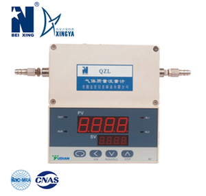 Durchfluss messgerät Medizinischer Sauerstoff/Gas-Massen durchfluss messer Durchfluss anzeige mit Totalisator - Product Image 2