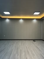 Maison préfabriquée mobile rapide sur mesure de 20 pieds avec 2 chambres, appartement extensible moderne, villa certifiée CE, garantie de 2 ans
