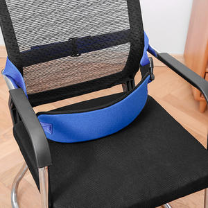 Correas para sillas de ruedas Anti-caída Manejo de deslizamiento Asiento DE SEGURIDAD Restricción Suministros de terapia de rehabilitación - Product Image 4