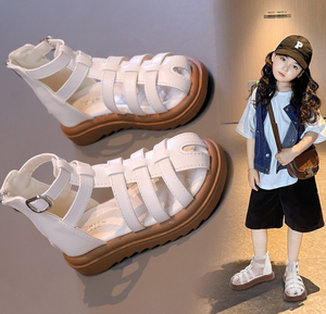 Sandales à fermeture éclair pour enfants, nouvelle collection été - Product Image 3