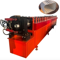 Nouvelle machine de formage à froid pour gouttières et descentes de pluie en métal galvanisé, machine portative de formage à froid pour gouttières et descentes de pluie