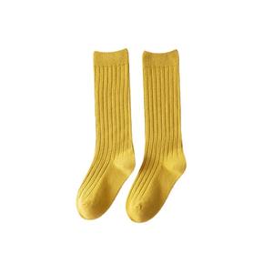 2025 nuevos calcetines de tira <span class=keywords><strong>para</strong></span> niños, <span class=keywords><strong>medias</strong></span> medianas lisas <span class=keywords><strong>para</strong></span> bebés, calcetines <span class=keywords><strong>para</strong></span> estudiantes, tira Vertical de doble aguja, calcetines deportivos <span class=keywords><strong>para</strong></span> niños - Product Image 4