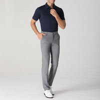Vente en gros de pantalons Chino pour hommes, pantalons de Golf extensibles de haute qualité pour hommes, séchage rapide, Streetwear empilé