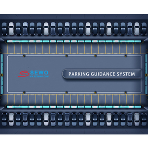 SEWO Hệ Thống Hướng Dẫn Không Gian Có Sẵn Cho Bãi Đậu Xe Trung Tâm Máy Dò Hệ Thống Cảm Biến Siêu Âm Cho Bãi Đậu Xe Ngầm - Product Image 1