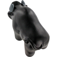 Cadeaux promotionnels logo personnalisé dessin animé animal pu balle taureau balle anti-stress forme jouet Anti-stress jouet
